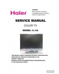 Сервисная инструкция Haier HL15B