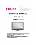 Сервисная инструкция Haier HL26ATB