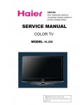Сервисная инструкция Haier HL26K