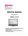 Сервисная инструкция Haier HL32B-A