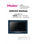Сервисная инструкция Haier HL32K