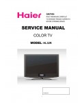 Сервисная инструкция Haier HL32R