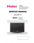 Сервисная инструкция Haier HL32R-B