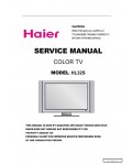 Сервисная инструкция Haier HL32S