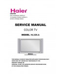 Сервисная инструкция Haier HL32S-A