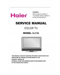Сервисная инструкция Haier HL37B
