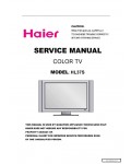 Сервисная инструкция Haier HL37S