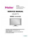 Сервисная инструкция Haier HLH32ATBB