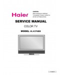Сервисная инструкция Haier HLH376BB