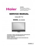 Сервисная инструкция Haier HLH406BB