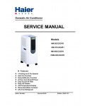 Сервисная инструкция Haier HM-05 07 09CC03R1 HSM-08CC03R1