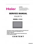 Сервисная инструкция Haier HP60B