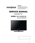 Сервисная инструкция Haier NS-LCD40HD-09-