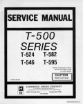 Сервисная инструкция HAMMOND T-524, 546, 582, 595