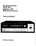 Сервисная инструкция Harman-Kardon 100+