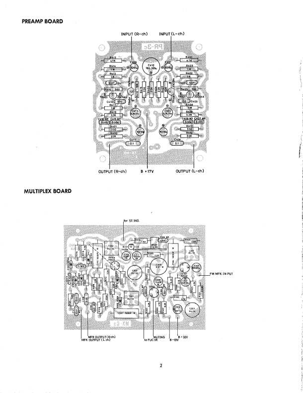 Сервисная инструкция Harman-Kardon 330A, 330B