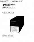 Сервисная инструкция Harman-Kardon 44+