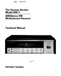 Сервисная инструкция Harman-Kardon 800PLUS
