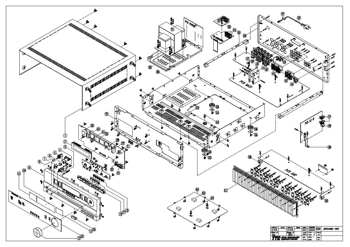 Сервисная инструкция Harman-Kardon AVR-1500