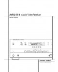 Сервисная инструкция Harman-Kardon AVR-2550