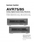 Сервисная инструкция Harman-Kardon AVR-75_85