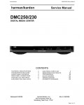 Сервисная инструкция Harman-Kardon DMC-230, DMC-250