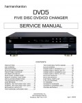 Сервисная инструкция Harman-Kardon DVD-5