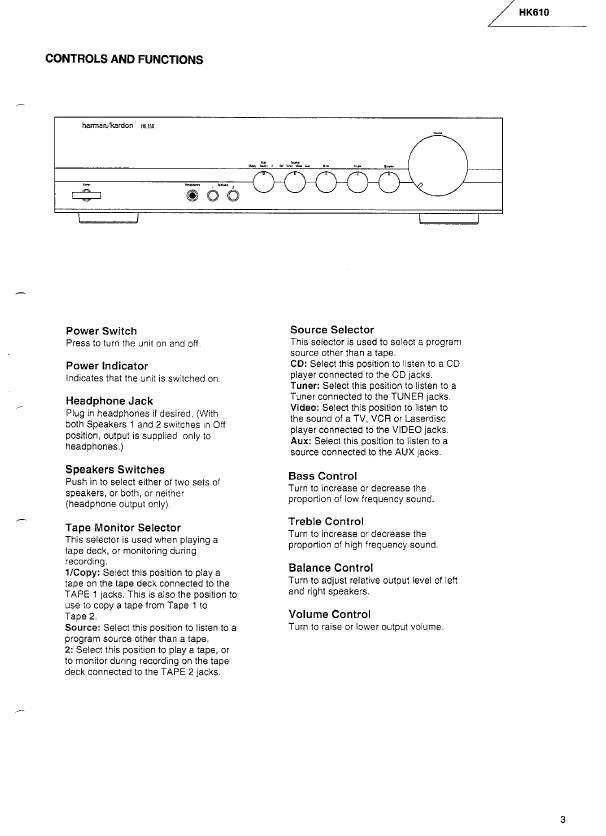 Сервисная инструкция Harman-Kardon HK-610