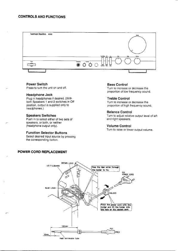 Сервисная инструкция Harman-Kardon HK-640