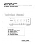 Сервисная инструкция Harman-Kardon HK-6800