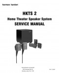 Сервисная инструкция Harman-Kardon HKTS-2