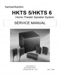 Сервисная инструкция Harman-Kardon HKTS-5, HKTS-6