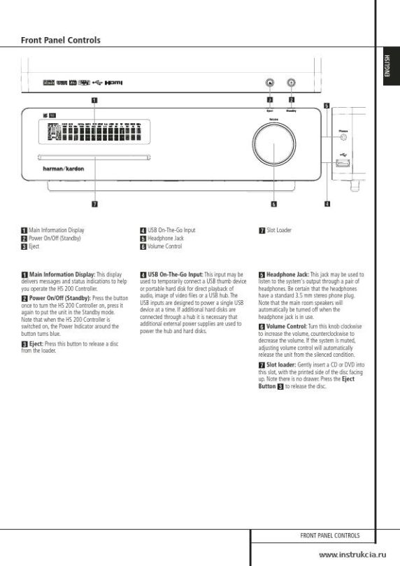 Сервисная инструкция HARMAN-KARDON HS-200