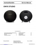 Сервисная инструкция HARMAN-KARDON ONYX-STUDIO