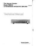 Сервисная инструкция Harman-Kardon PM-635