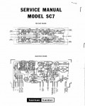 Сервисная инструкция Harman-Kardon SC-7
