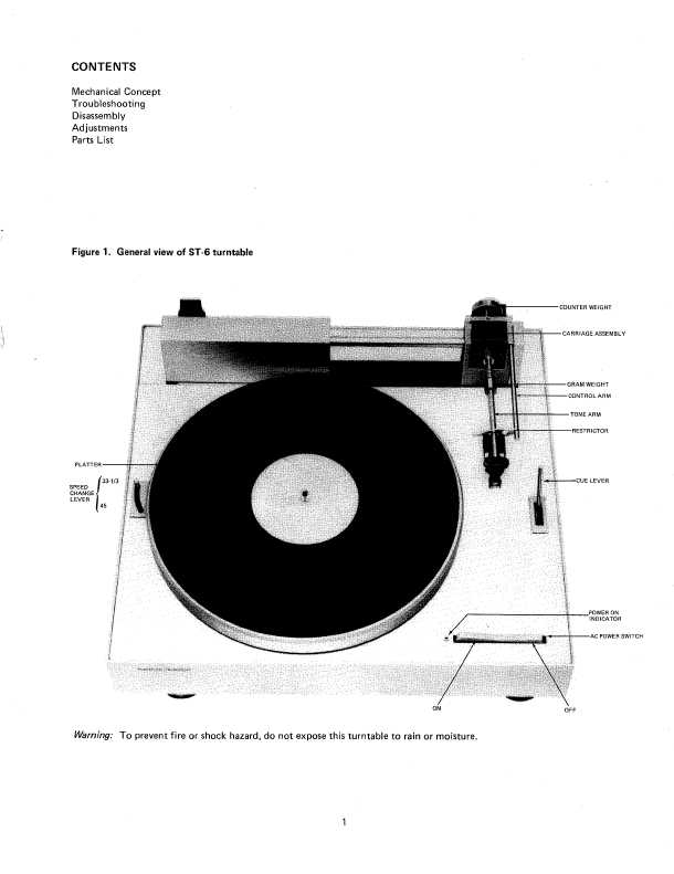 Сервисная инструкция Harman-Kardon ST-6