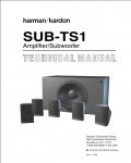 Сервисная инструкция Harman-Kardon SUB-TS1