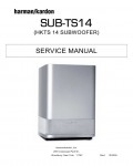 Сервисная инструкция Harman-Kardon SUB-TS14