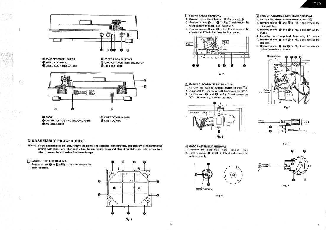 Сервисная инструкция Harman-Kardon T-40