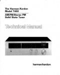 Сервисная инструкция Harman-Kardon T-403