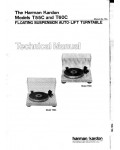 Сервисная инструкция Harman-Kardon T-55C, 60C