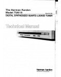 Сервисная инструкция Harman-Kardon TU-615