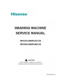 Сервисная инструкция HISENSE WFU5512, WFU6012