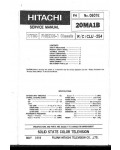 Сервисная инструкция HITACHI 20MA1B