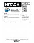 Сервисная инструкция HITACHI 26LD6600, 32LD6600, 37LD6600