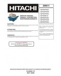 Сервисная инструкция Hitachi 42PD9700, 55PD9700