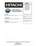 Сервисная инструкция Hitachi 42PD8600, 42PD8700