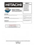 Сервисная инструкция Hitachi 42PD9700C
