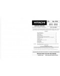 Сервисная инструкция Hitachi 46FX01B